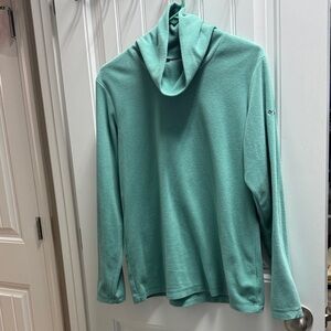 Columbia Seafoam Cowl Neck Fleece